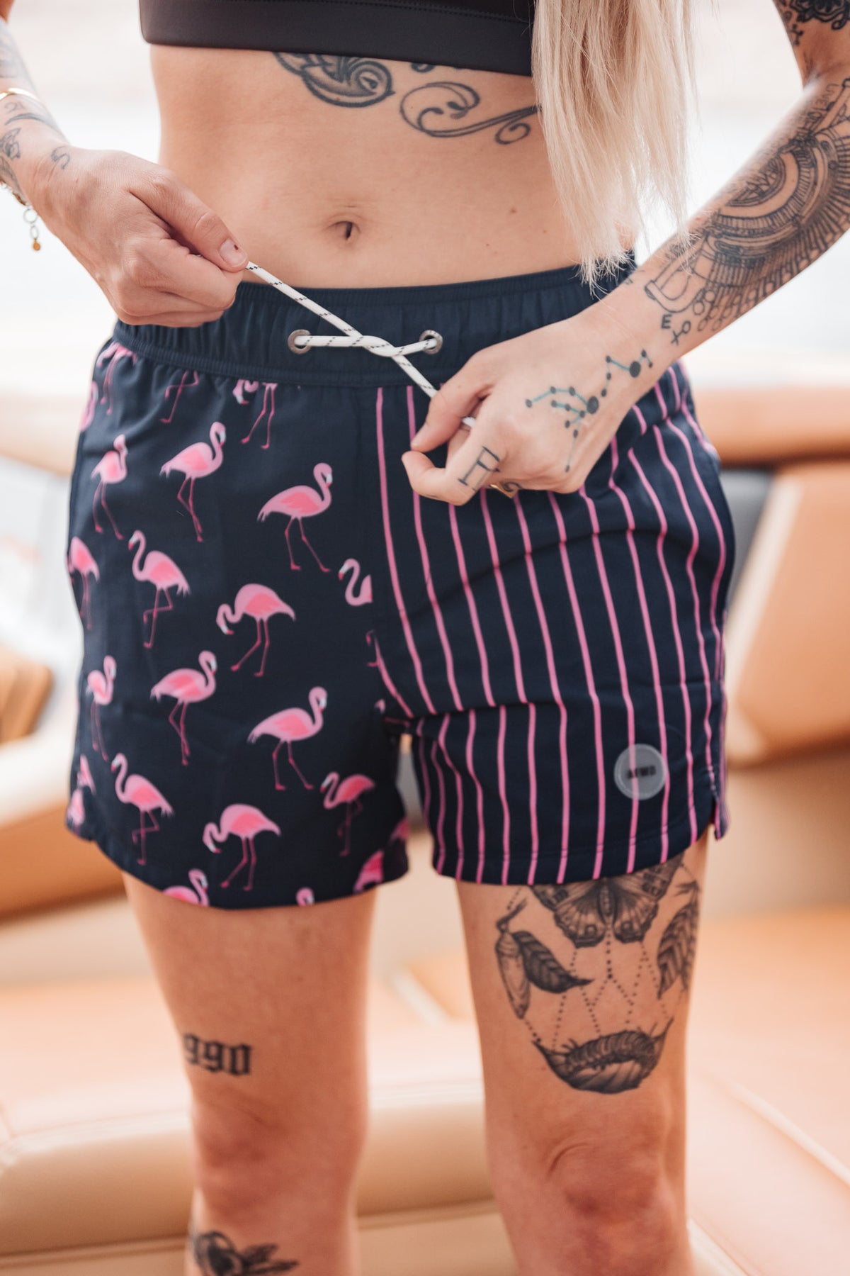 Haven Boardshort - What The Flock