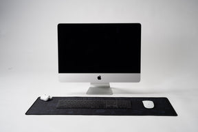 AFWD Computer Desk Mat - Black