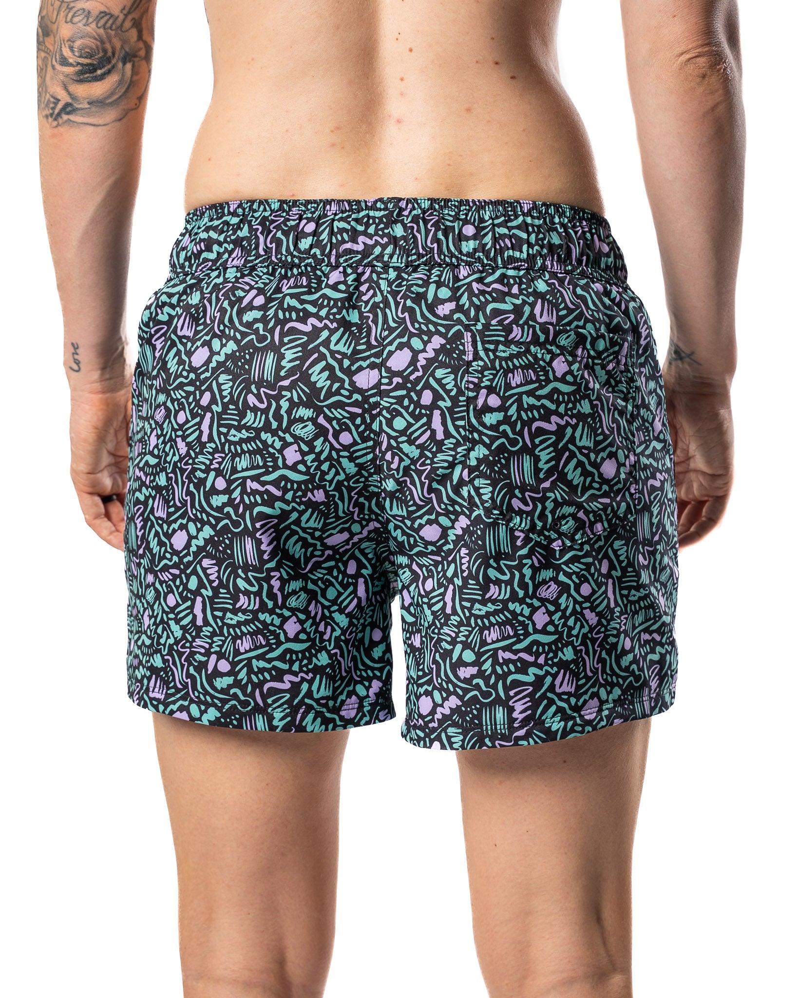 Haven Boardshort - Saved By The Beach