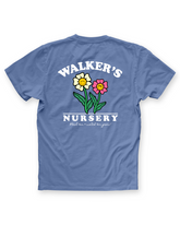 Walker's Nursery Tee - Soft Blue