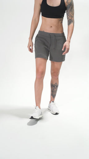 Essential Shorts - SLATE