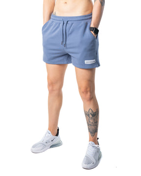 Cozy Shorts - BLUE JAY