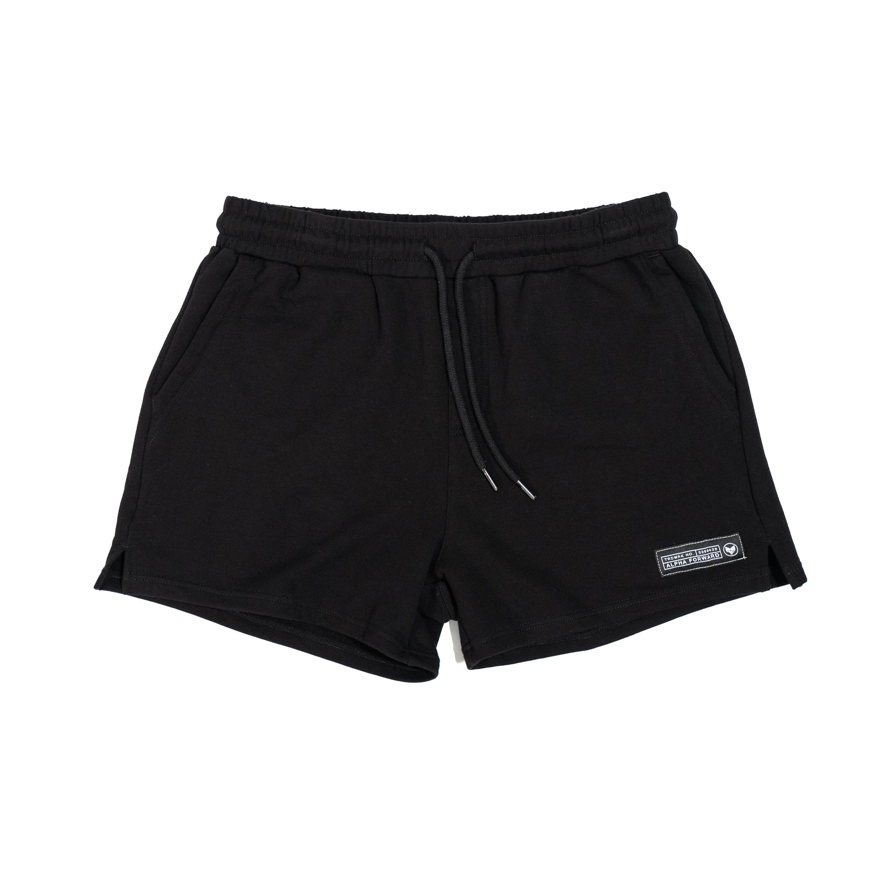 Cozy Shorts - BLACK