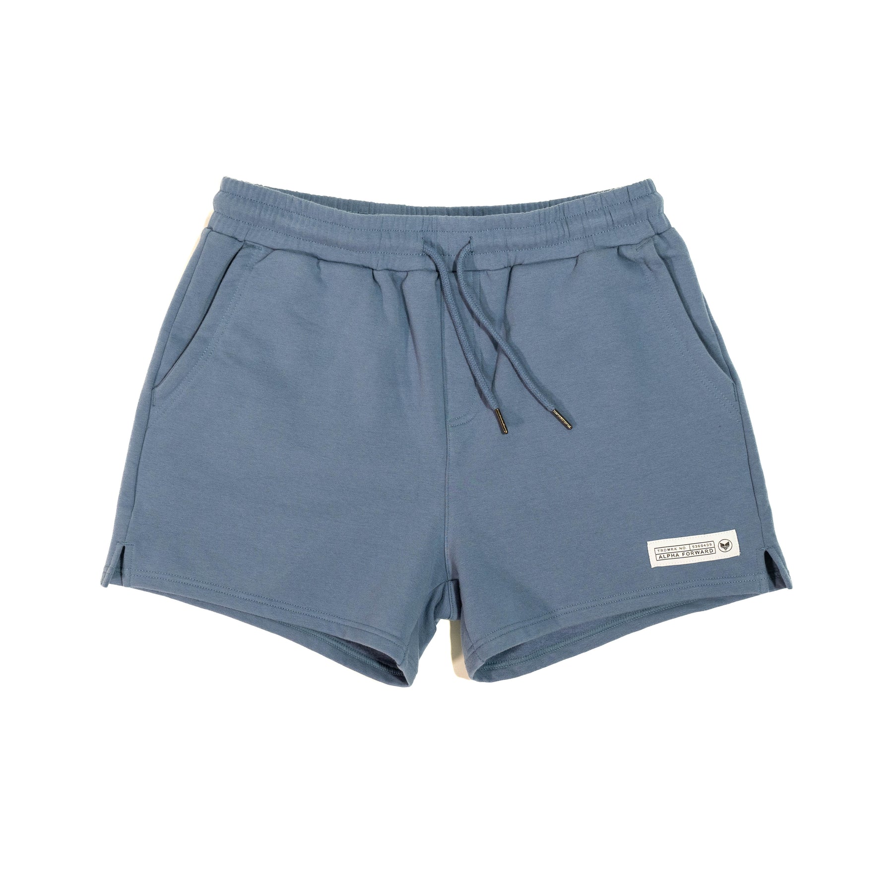 Cozy Shorts - BLUE JAY